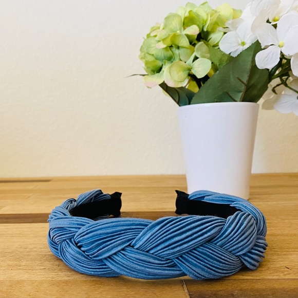 Spring/Summer Braided Headband 2 for 14 - Picture 4 of 4